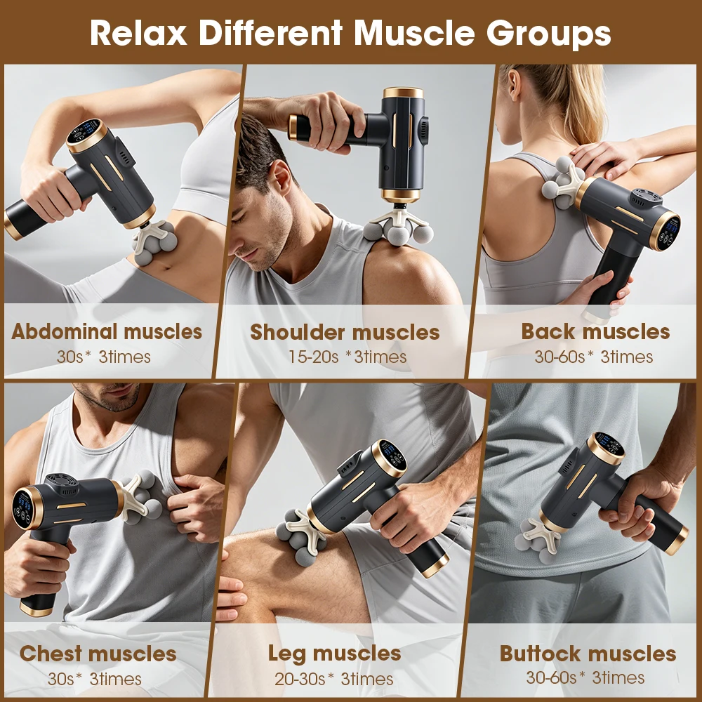 Electric Fascia Gun 24W 99 Gea - Scalp Massager Electric review and price