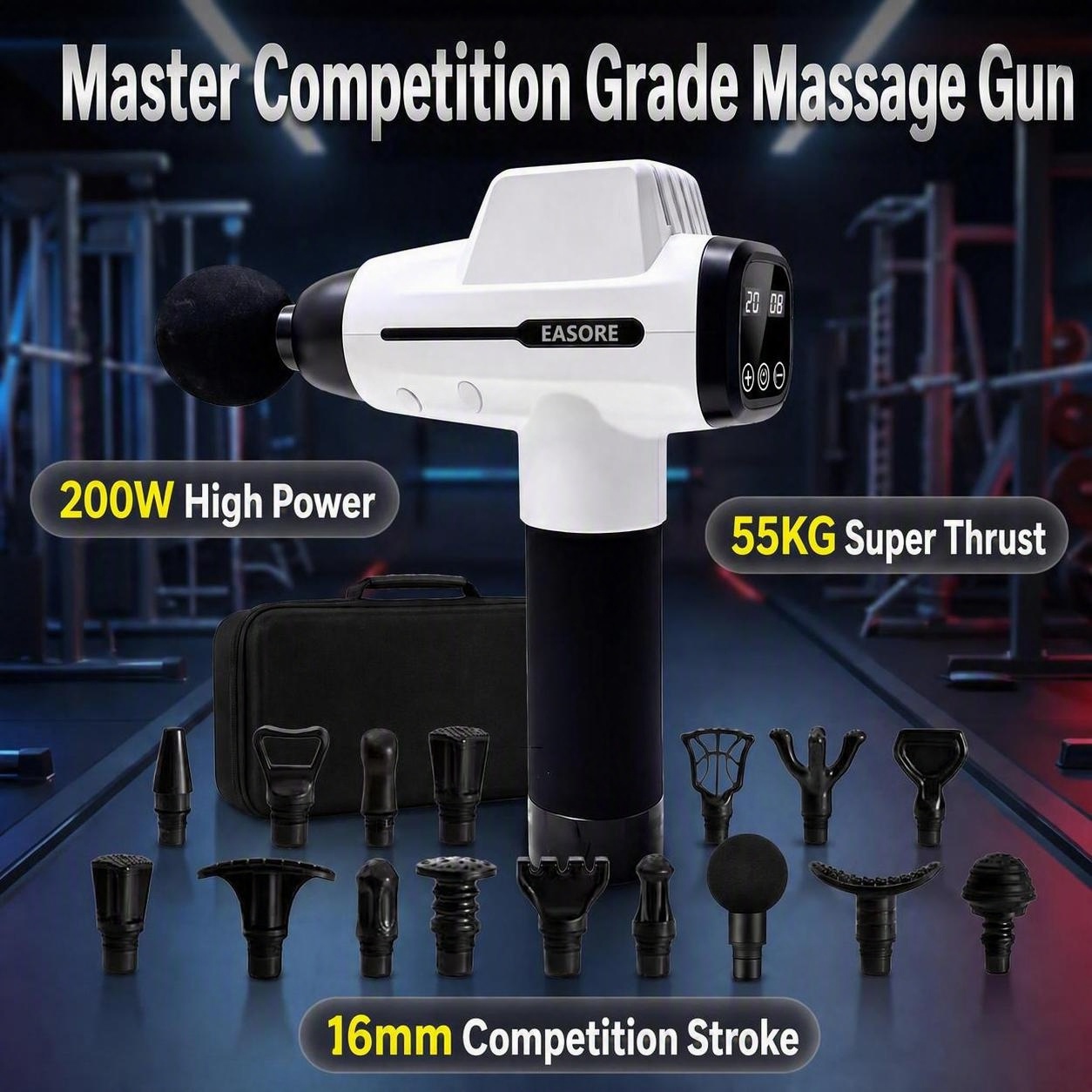 16mm Amplitude Professional Ma - Health Wellness Massage review and price