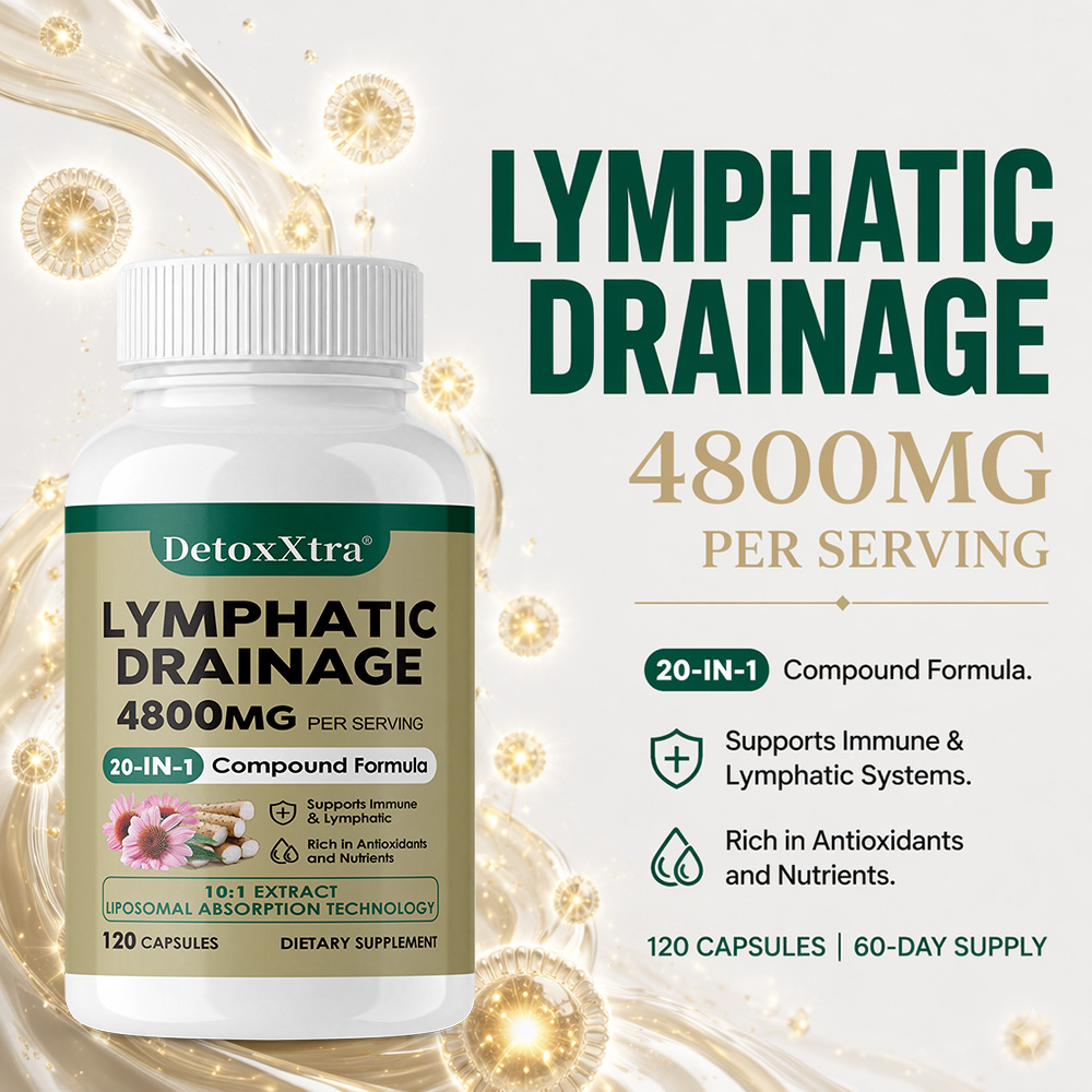 Lymphatic Cleanse Supplement - - Health Wellness Energy review and price