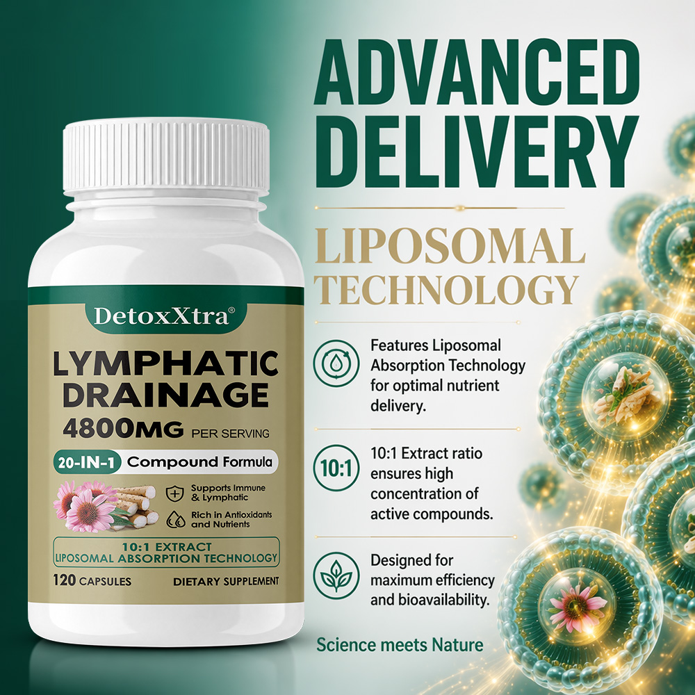 Lymphatic Cleanse Supplement - - Health Wellness Energy review and price
