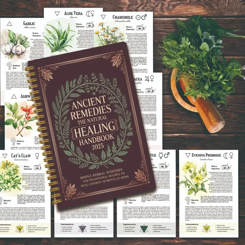 Natural Remedies Handbook with - Health & Wellness Programs review and price