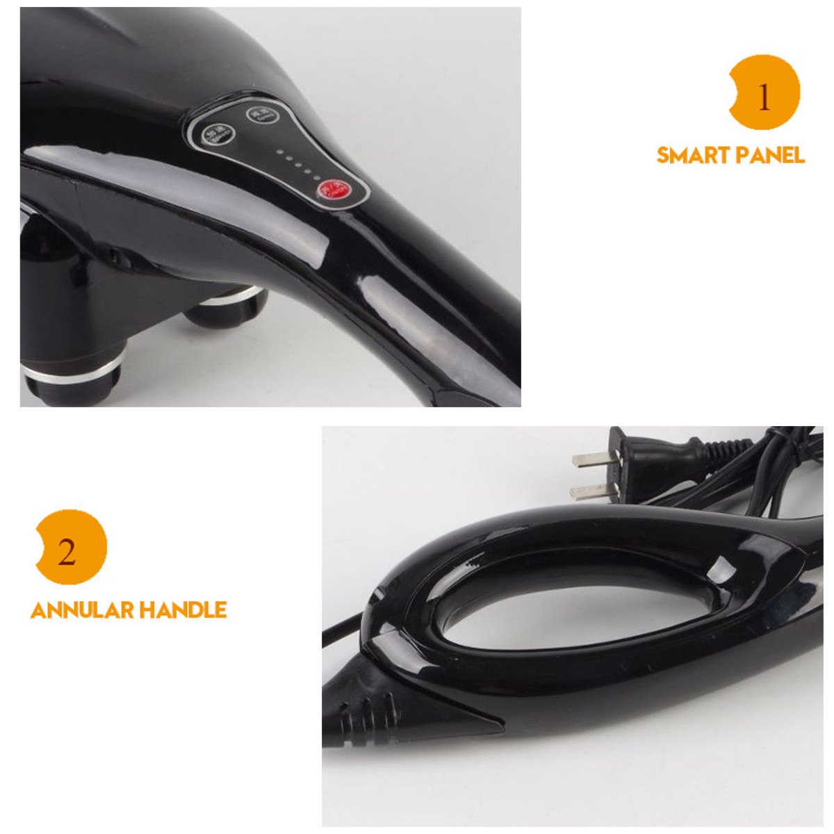Four-head powerful multifuncti - Scalp Massager Electric review and price