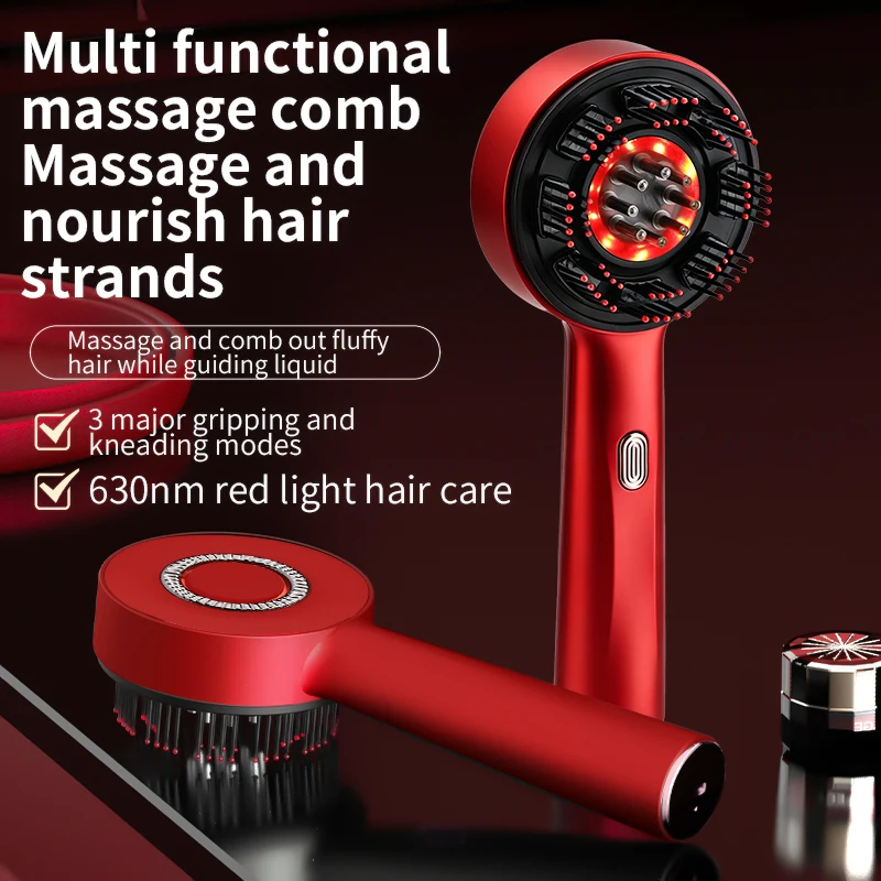Electric Massage Comb Portable - Scalp Massager Electric review and price