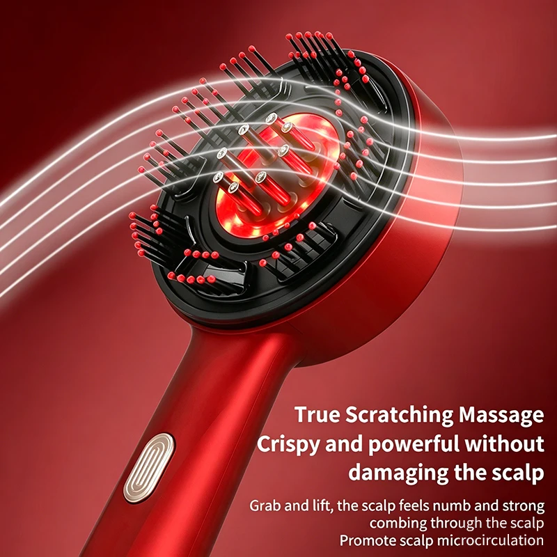 Electric Massage Comb Portable - Scalp Massager Electric review and price