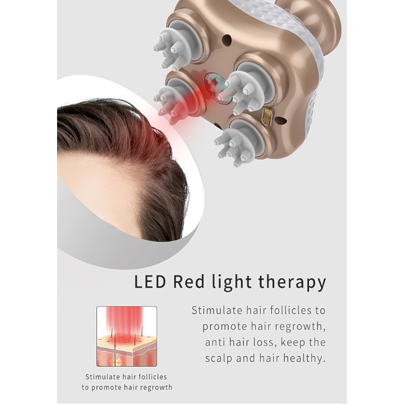 Portable Electric Head Massage - Scalp Massager Electric review and price