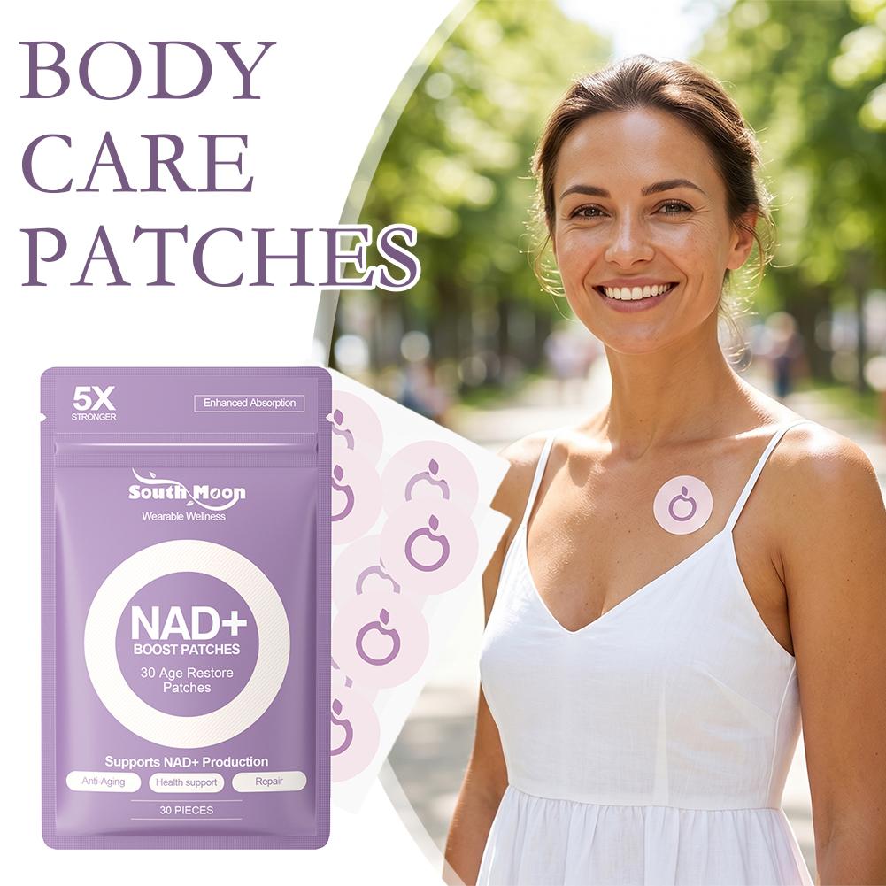 30 Pieces NAD+ Boost Patches A - Health Wellness & Psychology review and price
