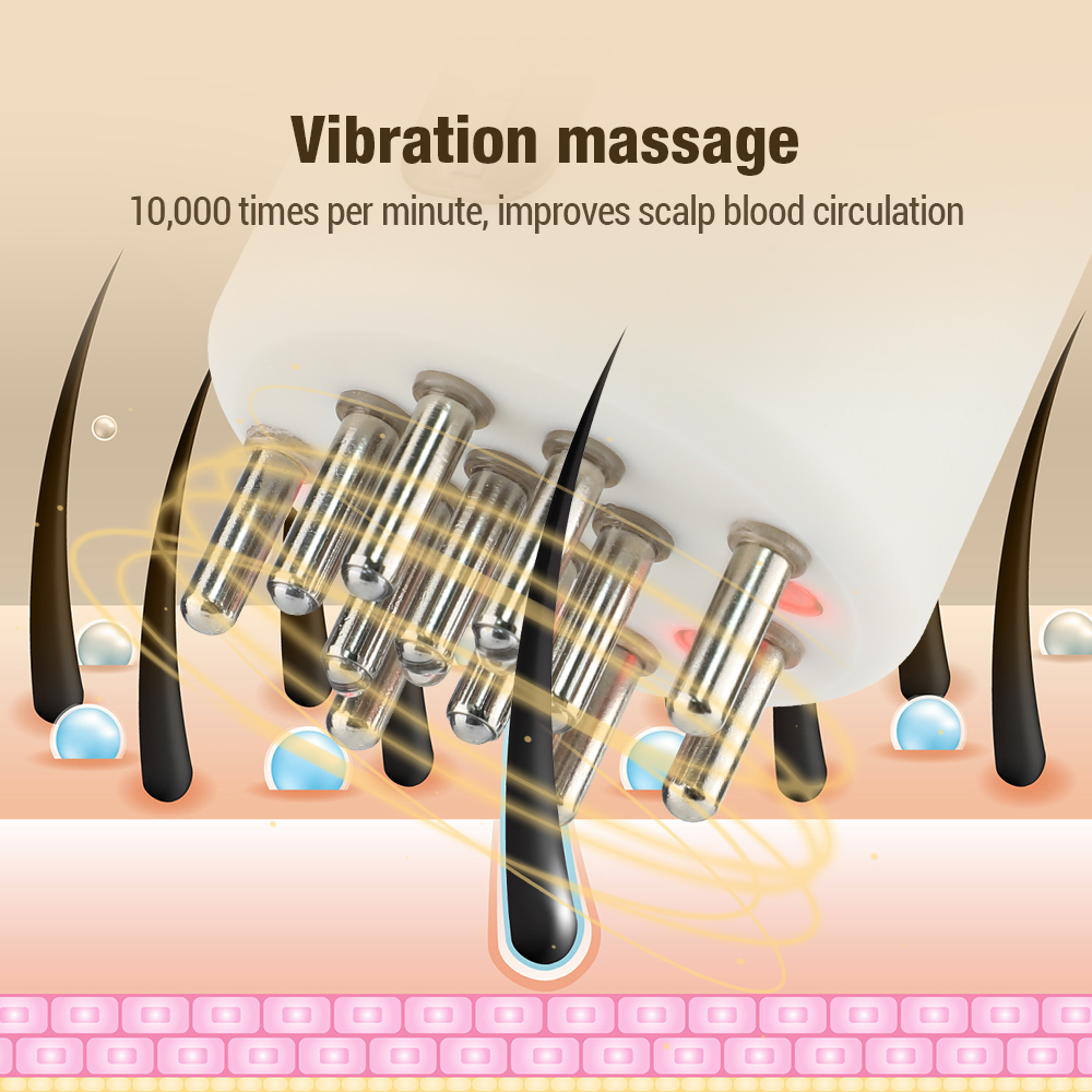 Electric Vibration Head Massag - Scalp Massager Electric review and price