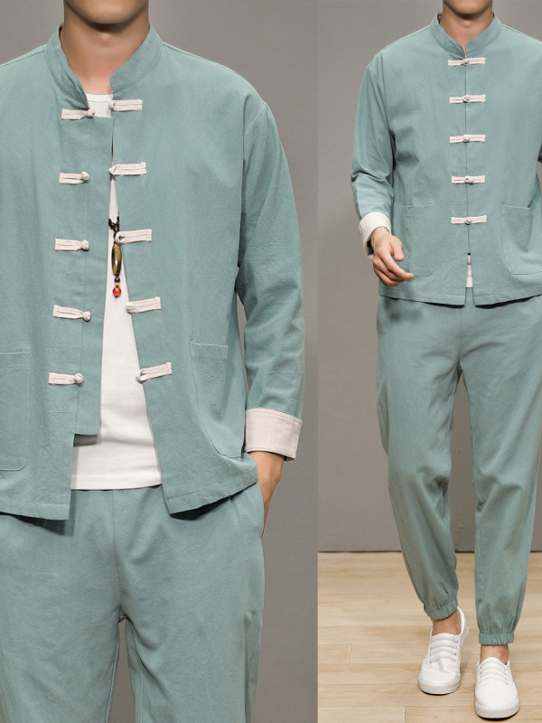 Chinese Style Cotton Linen Tan - Health & Wellness Programs review and price