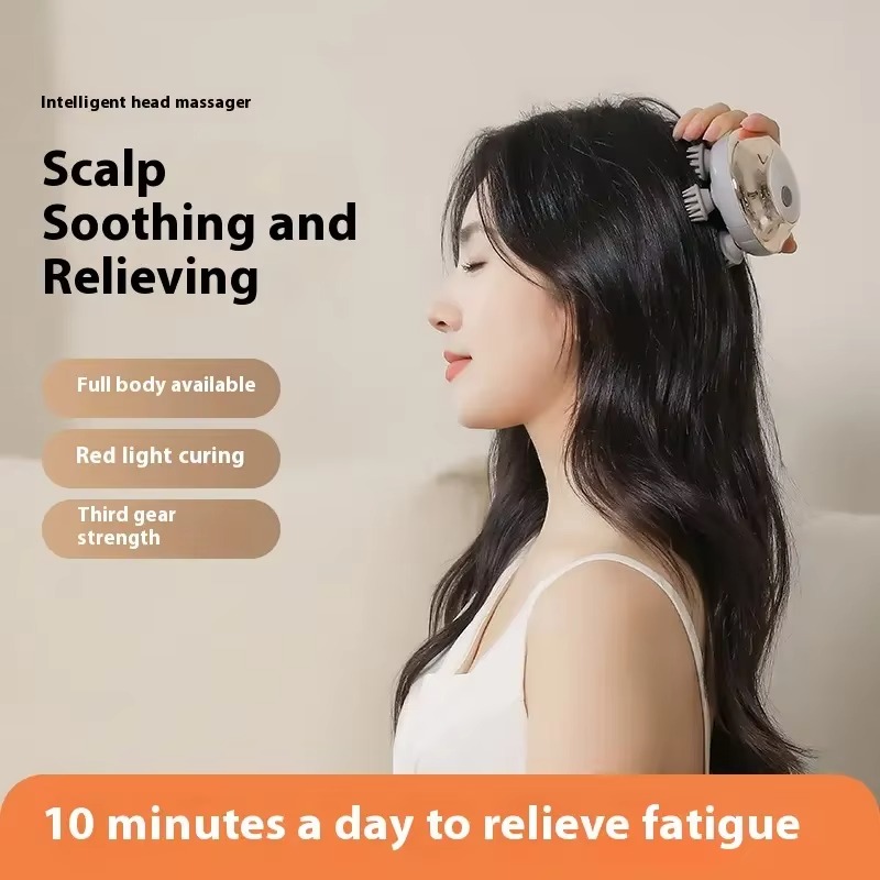 Mini Head Massager Rechargeabl - Scalp Massager Electric review and price