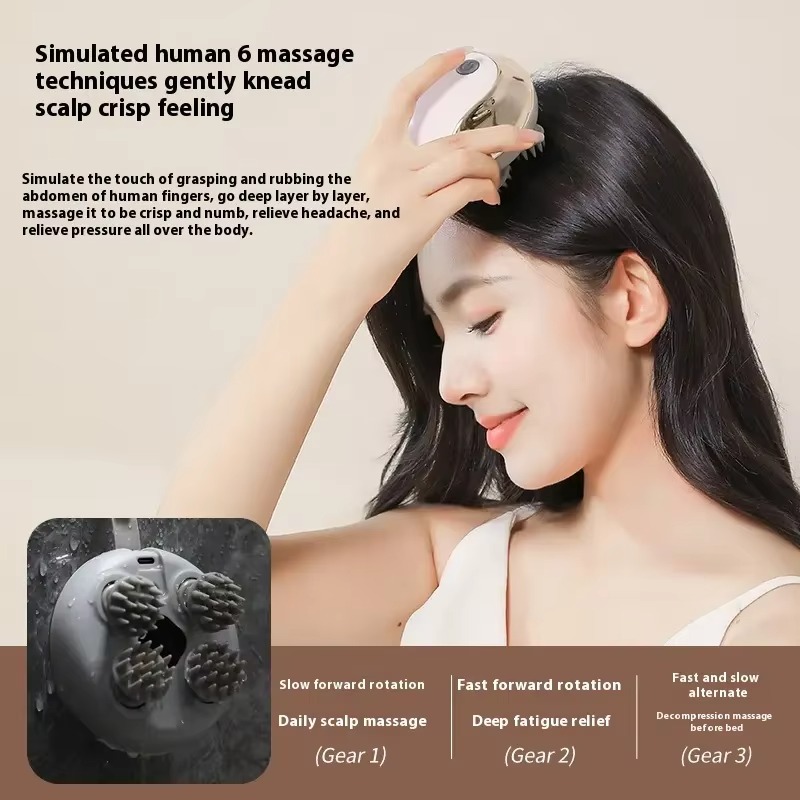 Mini Head Massager Rechargeabl - Scalp Massager Electric review and price