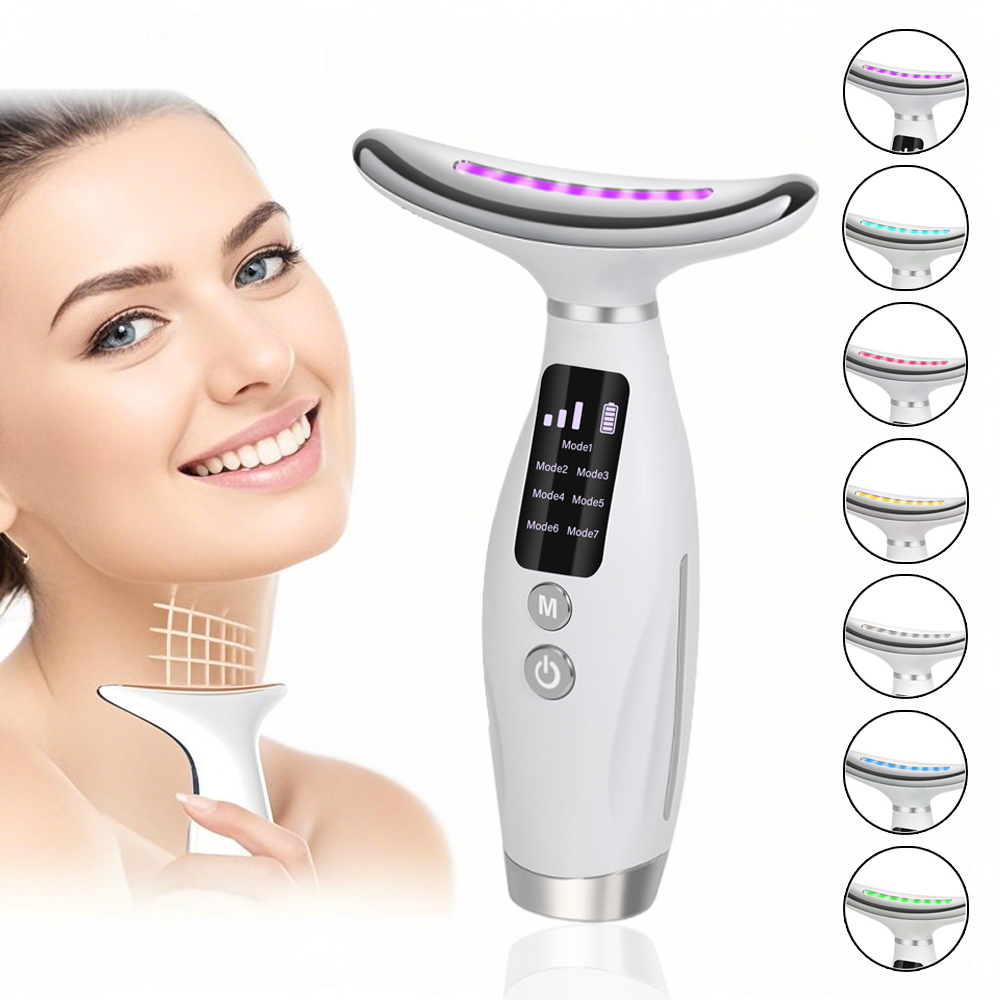 7 Color Facial Neck Massager E - Health Wellness Massage review and price