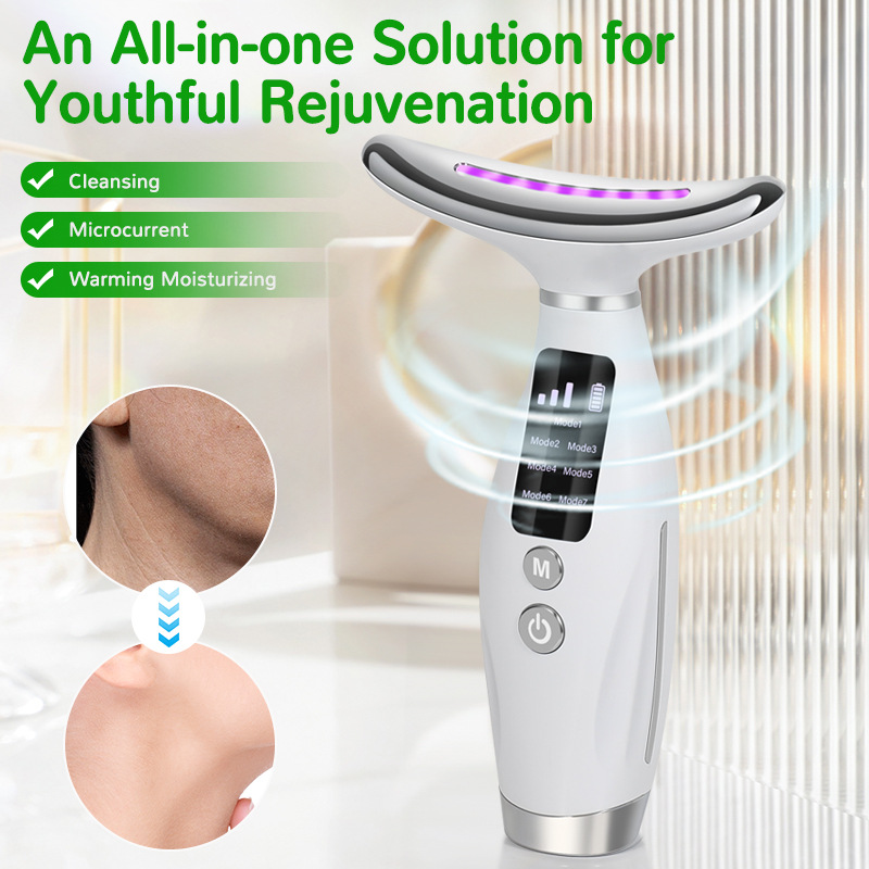 7 Color Facial Neck Massager E - Health Wellness Massage review and price