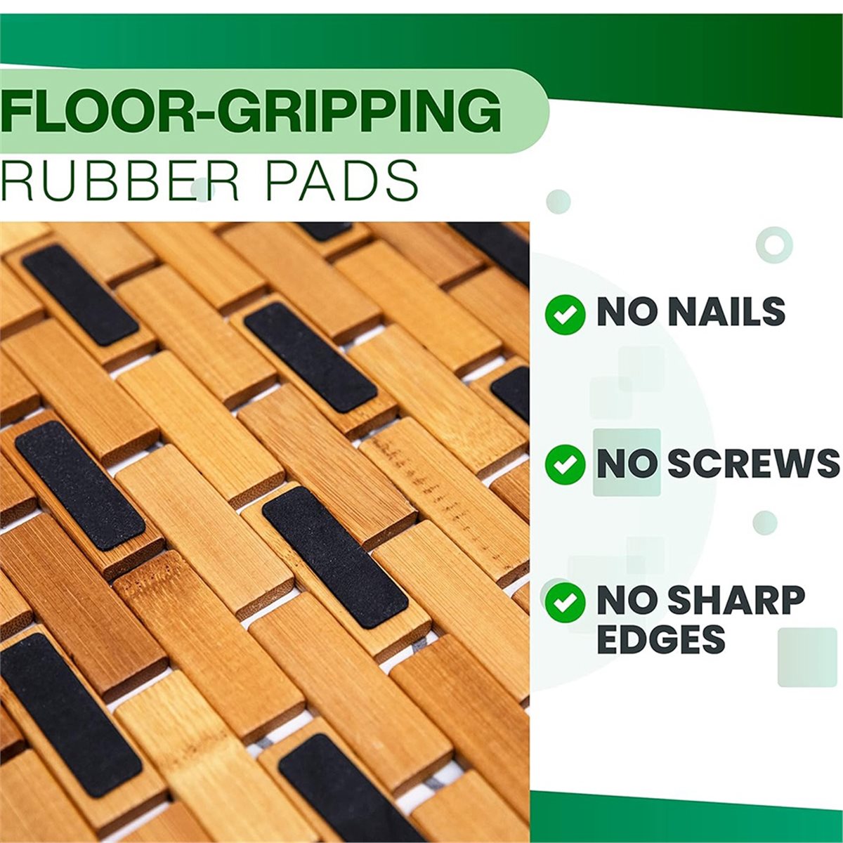 NOCM Bamboo Bath Mat - Foldabl - Bamboo Bath Mat review and price