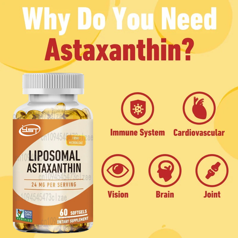 Liposomal Astaxanthin - Suppor - Health Wellness & Psychology review and price