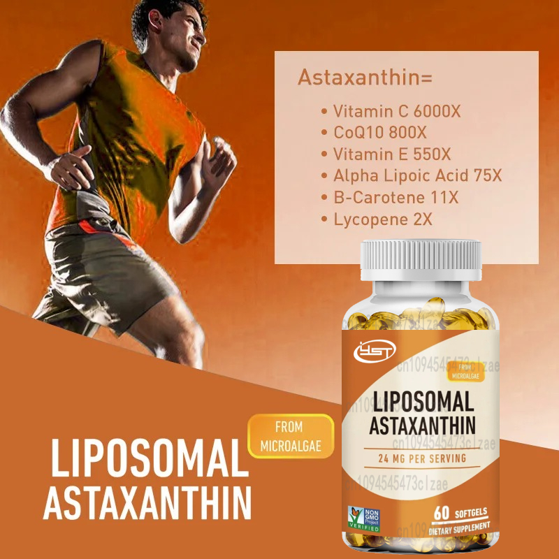 Liposomal Astaxanthin - Suppor - Health Wellness & Psychology review and price