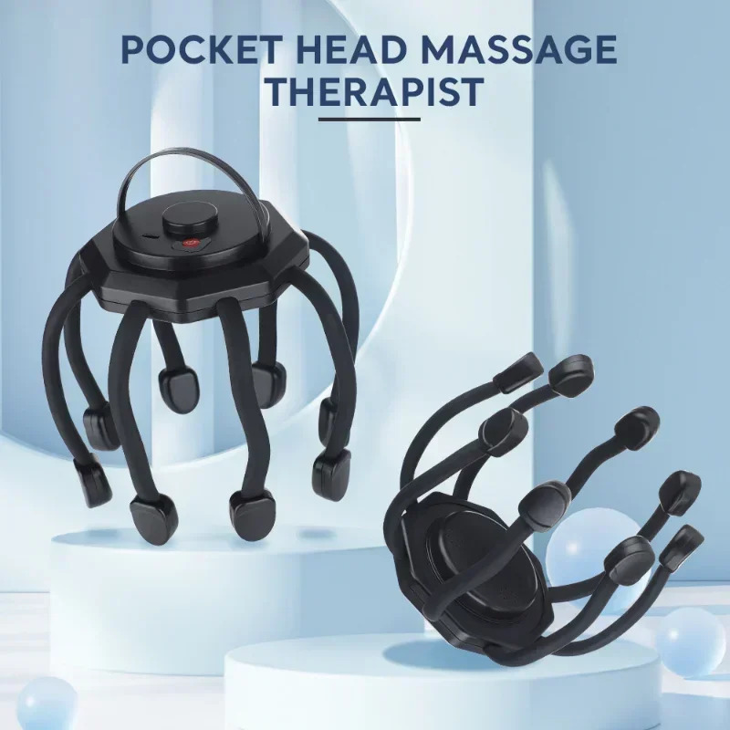 Electric Head Massager Octopus - Scalp Massager Electric review and price