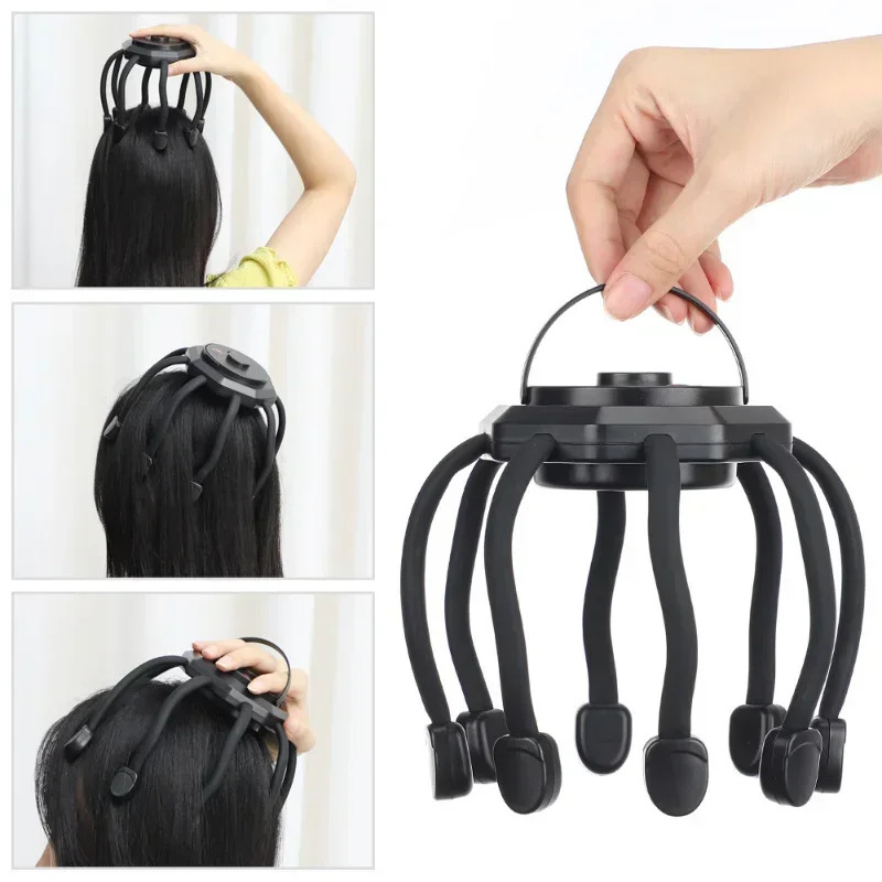 Electric Head Massager Octopus - Scalp Massager Electric review and price