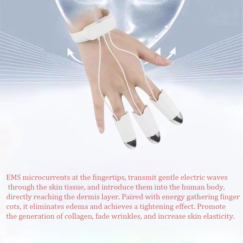 NEW Microcurrent Golden Finger - Health Wellness Massage review and price