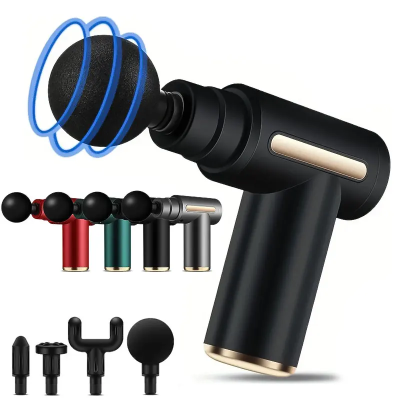 2024 portable fascia gun body  - Health Wellness Massage review and price