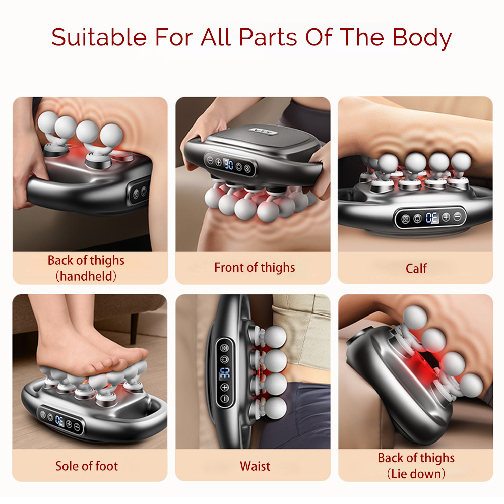 16-Head Fascia Gun High-Freque - Scalp Massager Electric review and price
