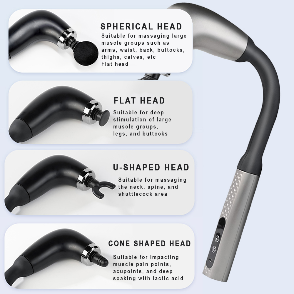 Portable Fascial Massage Gun E - Scalp Massager Electric review and price