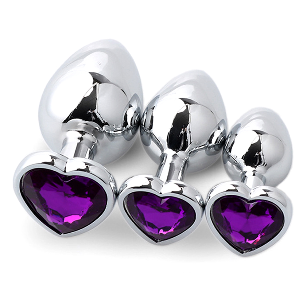 3PCS Metal Anal Plugs for Coup - Health Wellness & Psychology review and price
