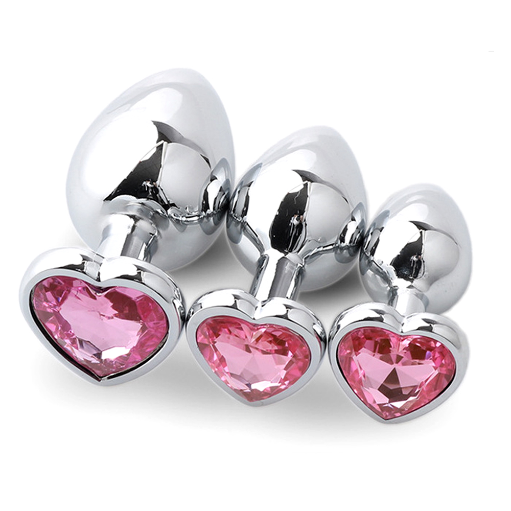 3PCS Metal Anal Plugs for Coup - Health Wellness & Psychology review and price