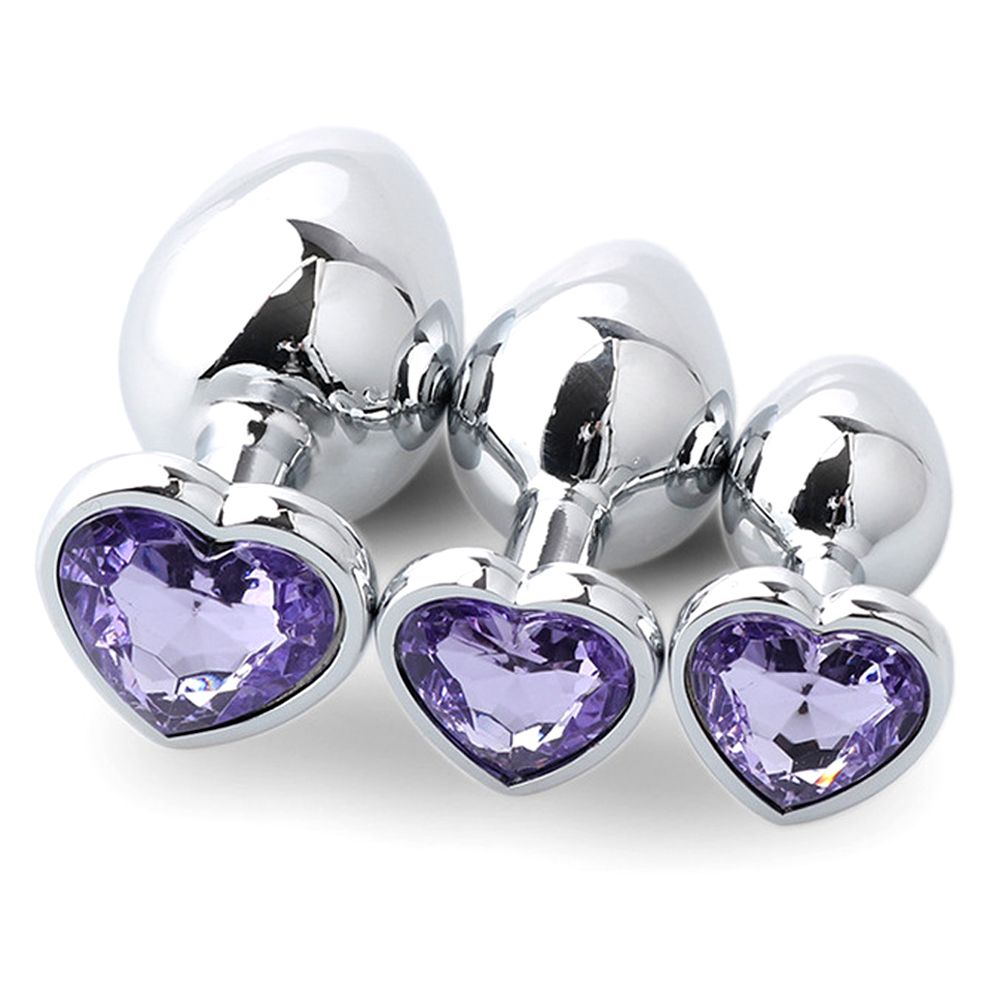 3PCS Metal Anal Plugs for Coup - Health Wellness & Psychology review and price