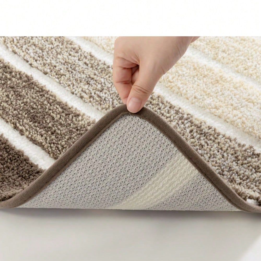 3 Piece Bathroom Rug Mat Set,  - Bamboo Bath Mat review and price
