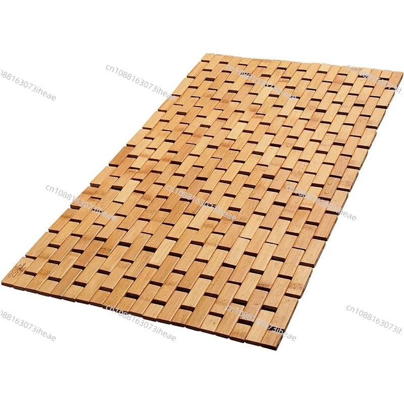 Bamboo Bath Mat for Bathroom F - Bamboo Bath Mat review and price