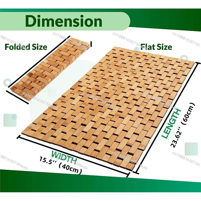 Bamboo Bath Mat for Bathroom F - Bamboo Bath Mat review and price