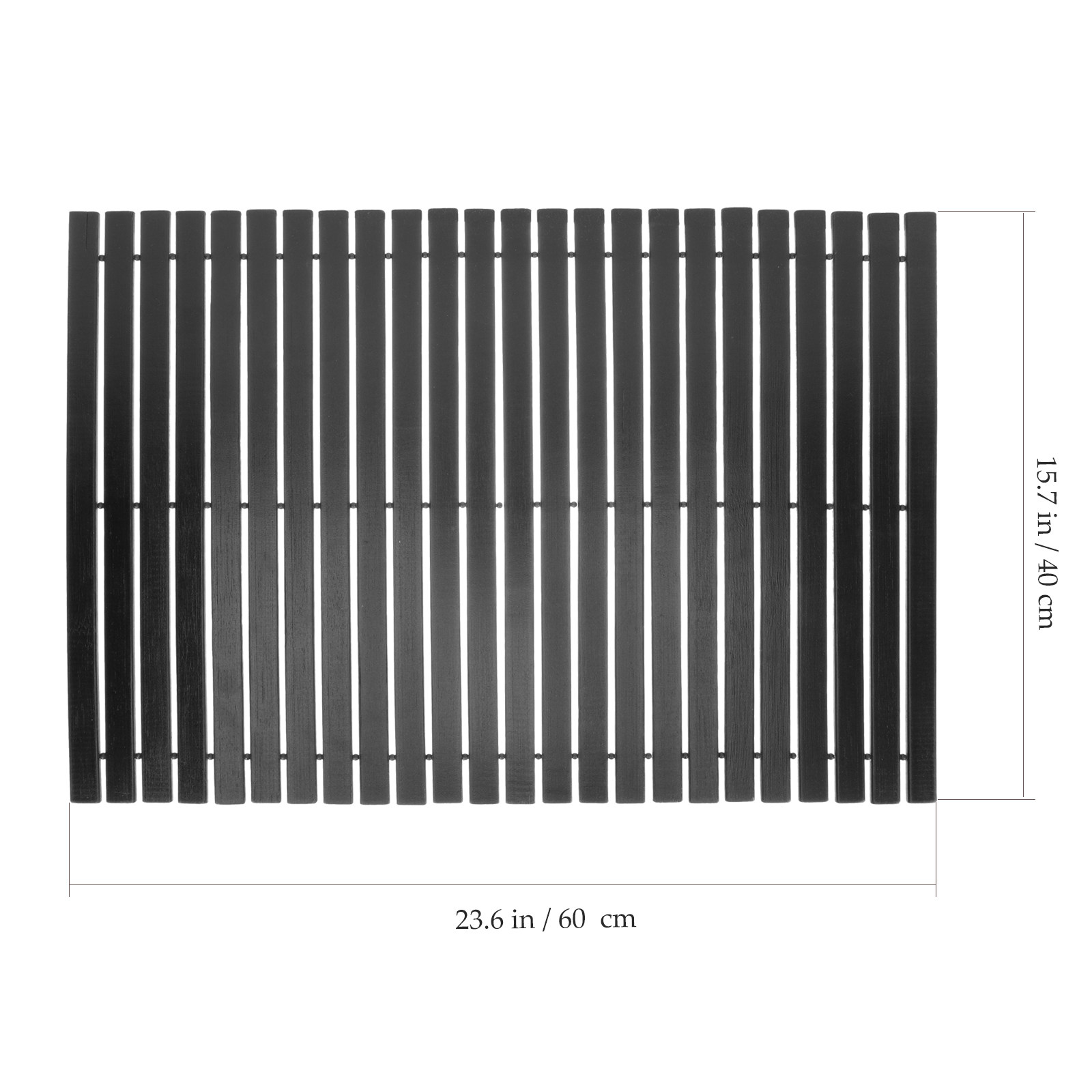 Bamboo Bath Mat Non-Slip Fiber - Bamboo Bath Mat review and price