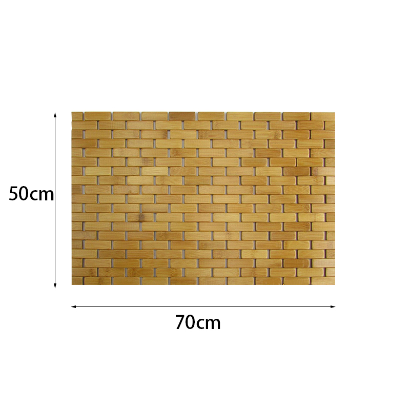 Teak Wood Bath Mat Feet Shower - Bamboo Bath Mat review and price