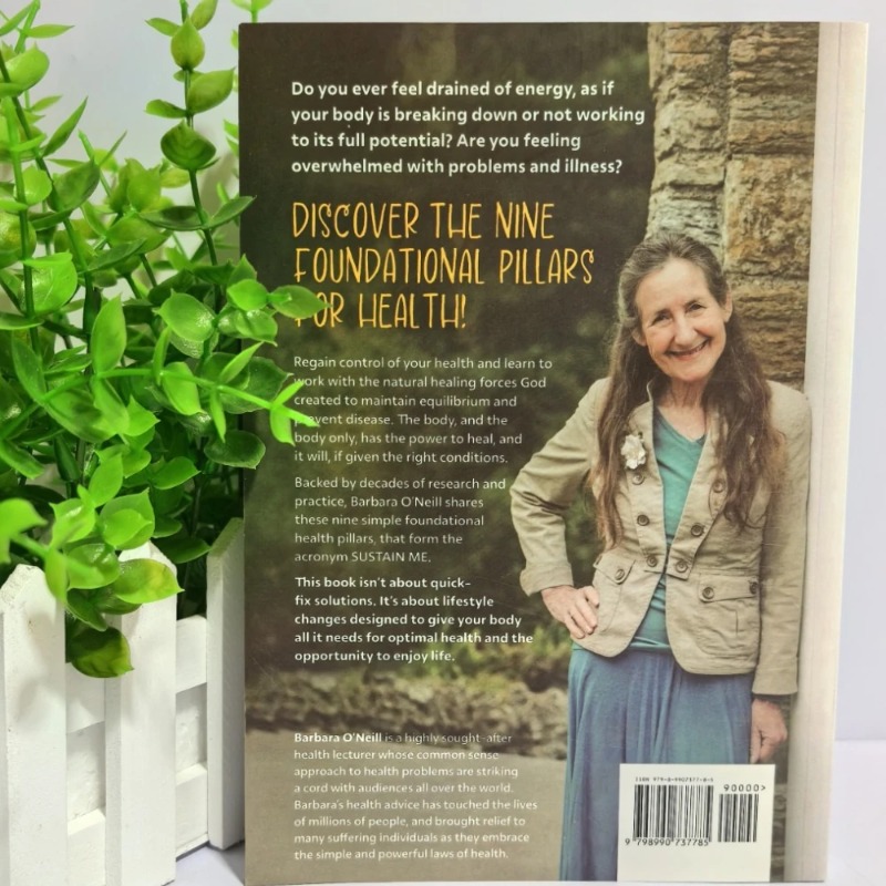 Sustain Me English Paperback b - Health Wellness & Psychology review and price