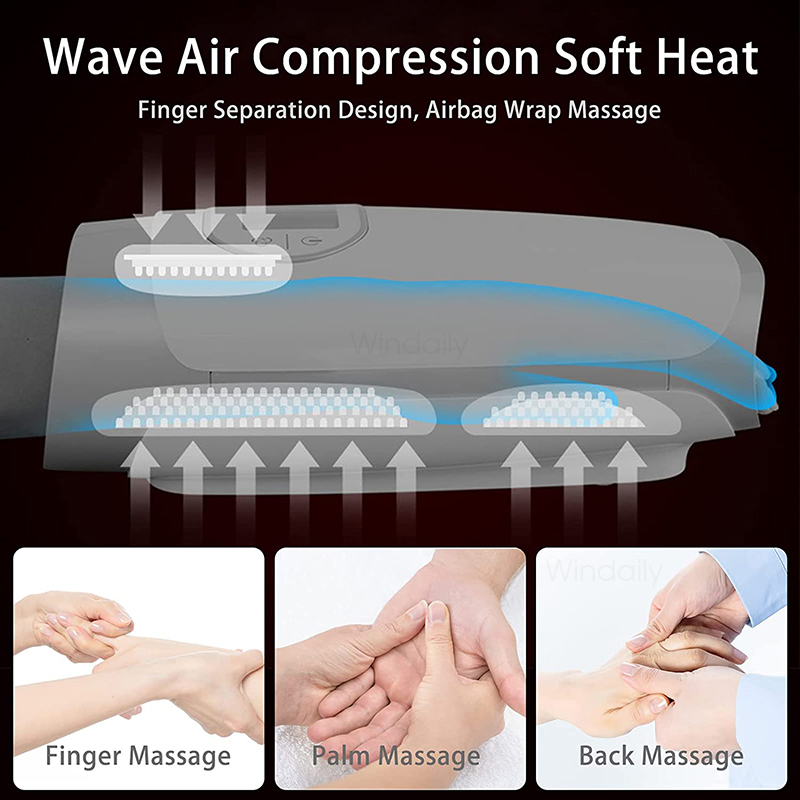 2025 Electric Wireless Hand Ma - Health Wellness Massage review and price