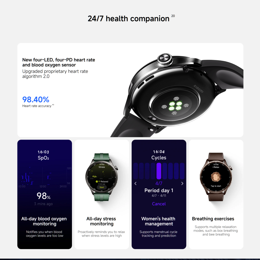 Global Version Xiaomi Watch S5 - Xbody Health & Wellness Wayne Nj review and price