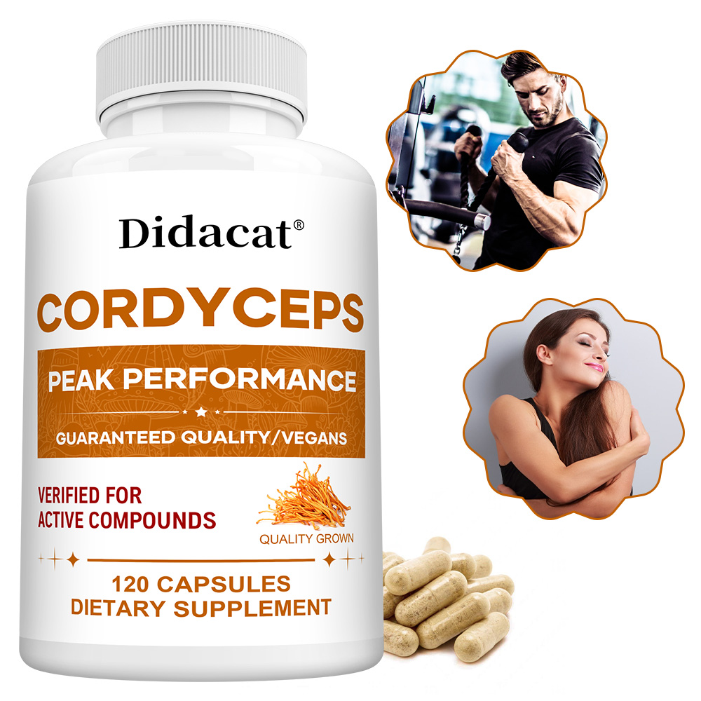 Cordyceps Mushroom Capsules 10 - Health Wellness Energy review and price