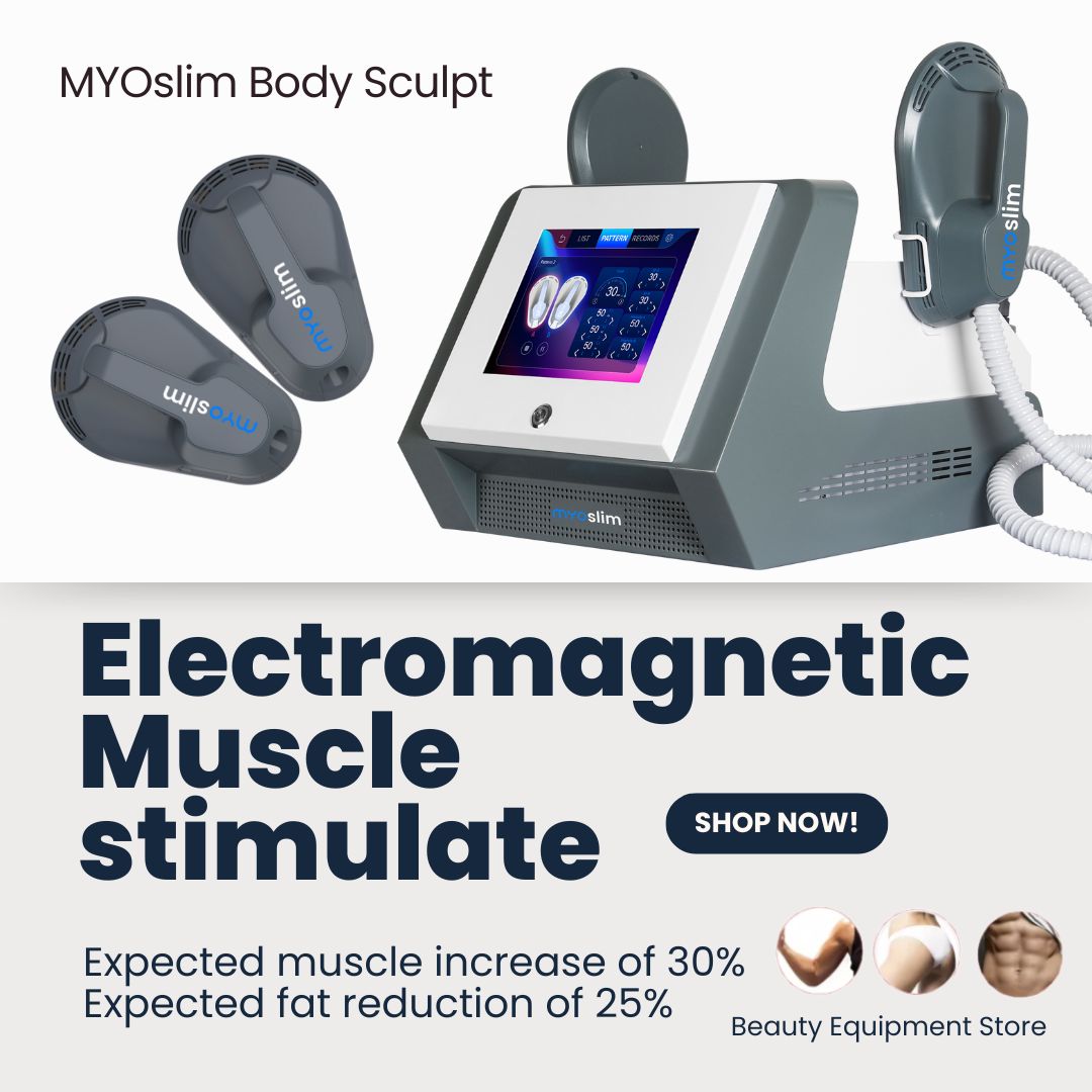 EMS Body Building Machine MYOs - Health Wellness & Psychology review and price