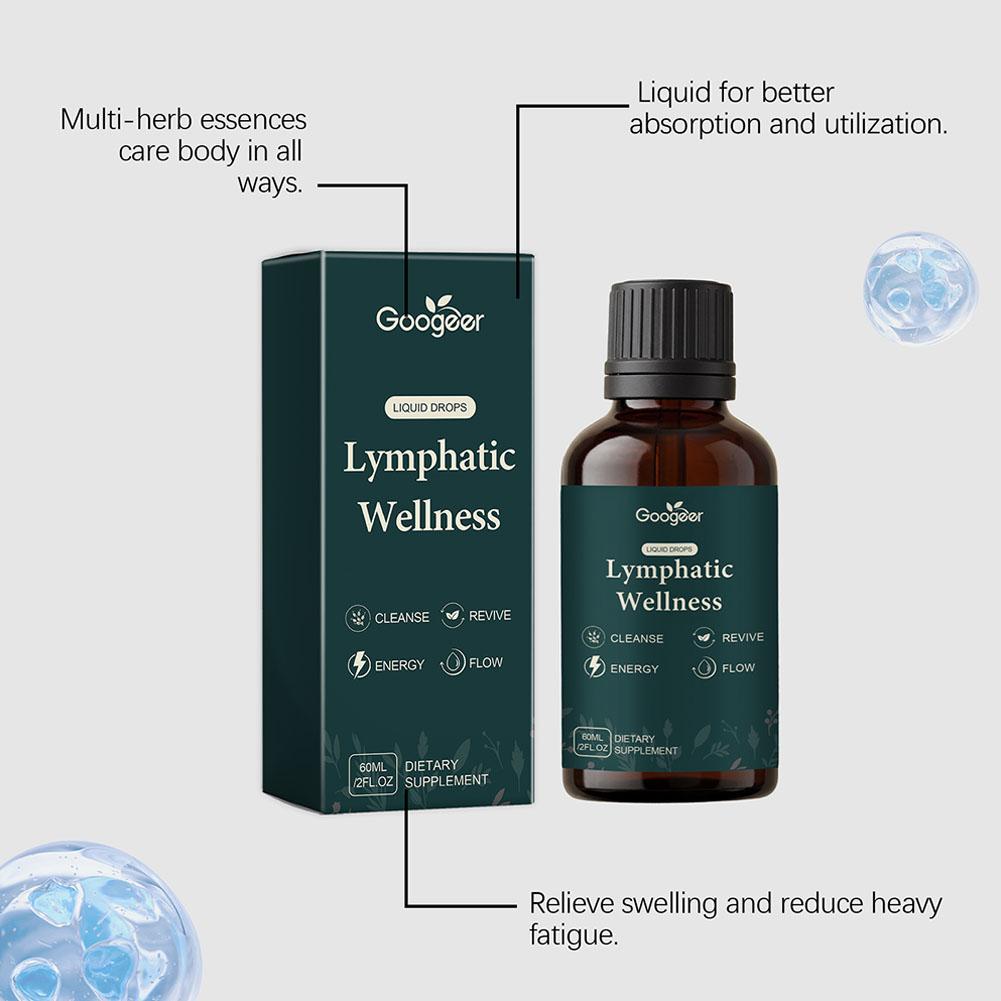 60ml Herbal Lymphatic Wellness - Health Wellness Energy review and price