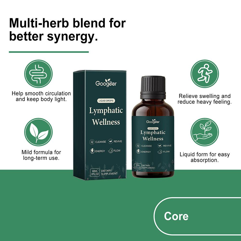 60ml Herbal Lymphatic Wellness - Health Wellness Energy review and price